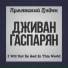 Дживан Гаспарян (Dzhivan Gasparyan)